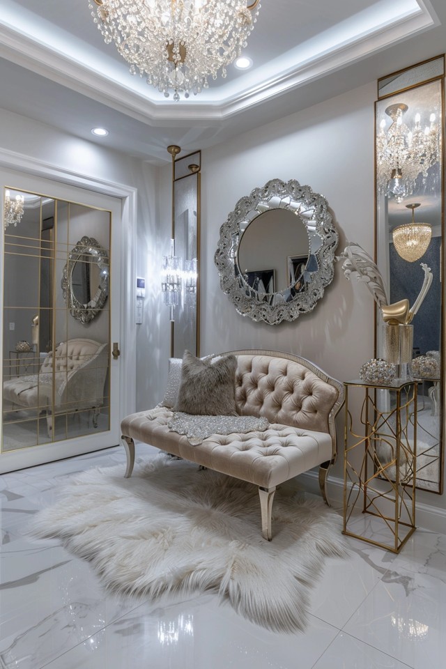 Embracing Opulent Colors and Textures