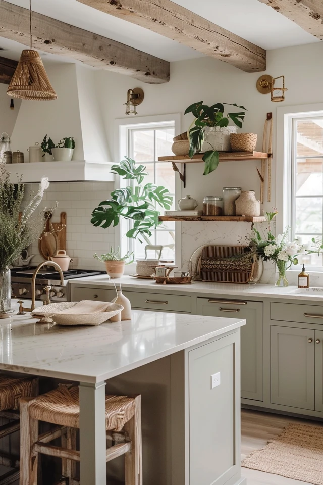 Emphasizing Simplicity and Natural Beauty
