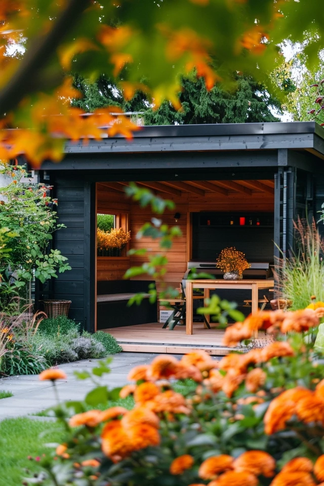 Creative Smoking Shed Ideas for Backyards - photo 2
