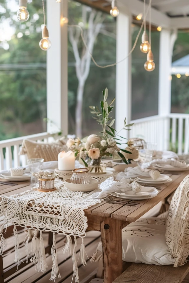 Bohemian Tableware: Dining in Style
