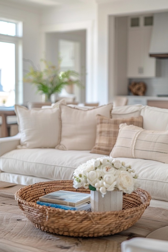 Coastal Color Palette and Materials