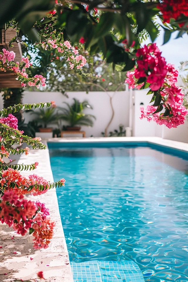 Eye-Catching Shapes and Unique Paver Design