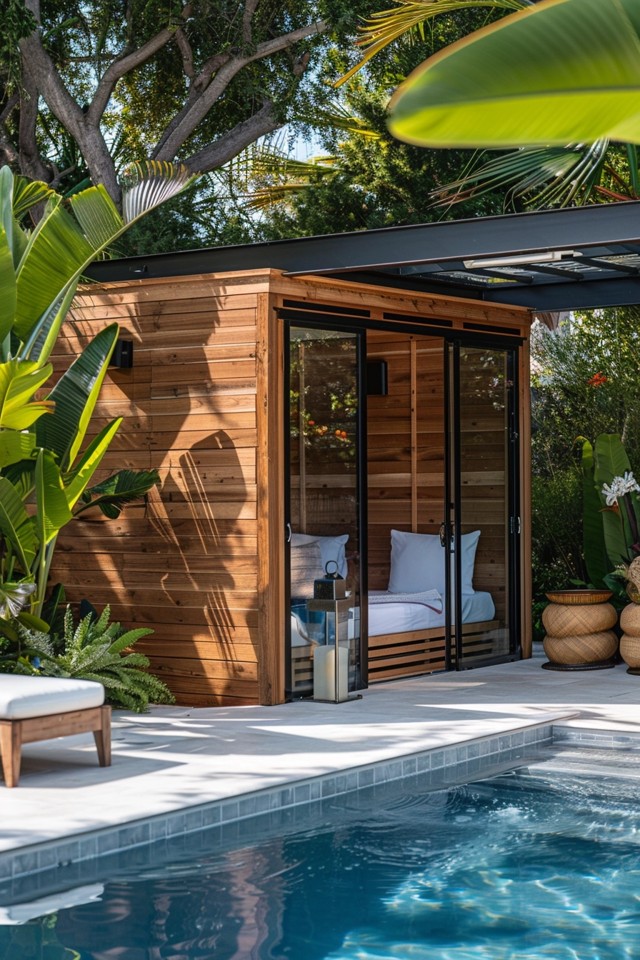 DIY Pool Equipment Enclosure Ideas | Top Designs