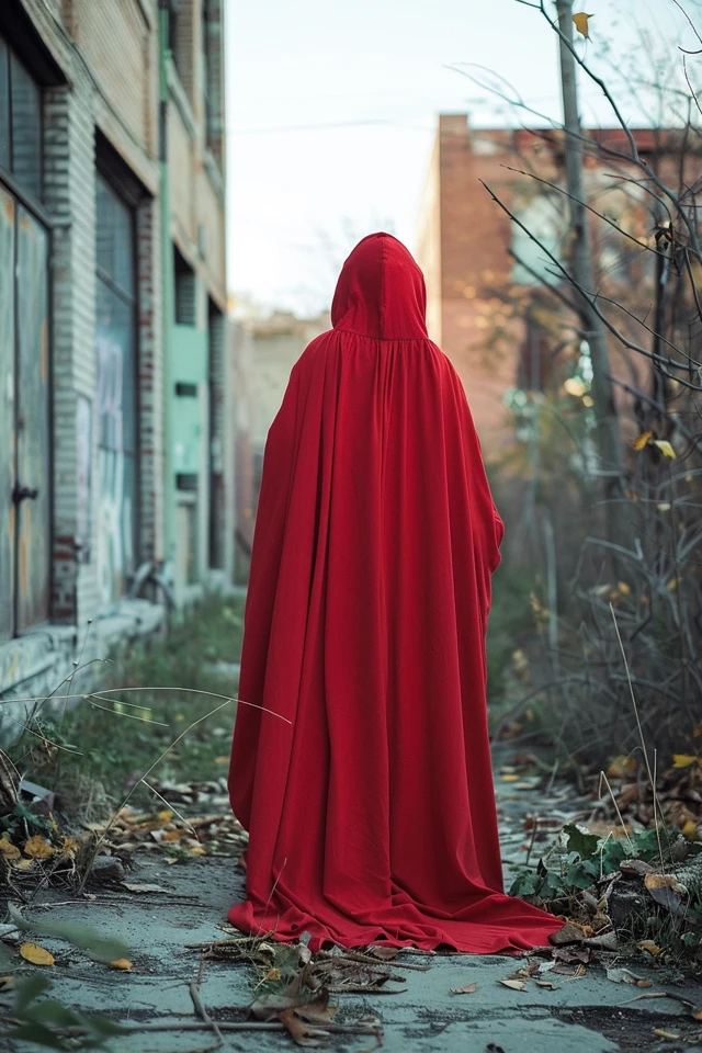 Transform Into a Hero: Red Cape Costume Ideas