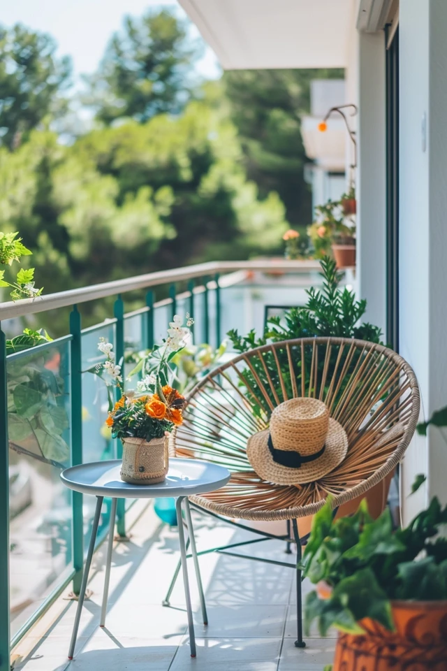 Budget-Friendly Small Balcony Decor Ideas