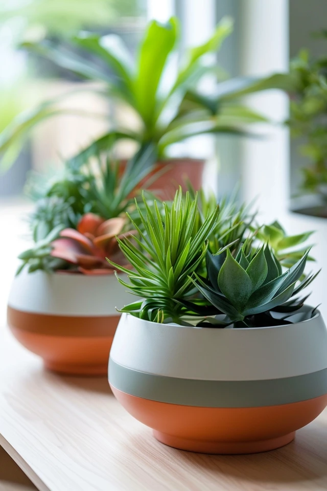 Embracing Nature with Artificial Plants