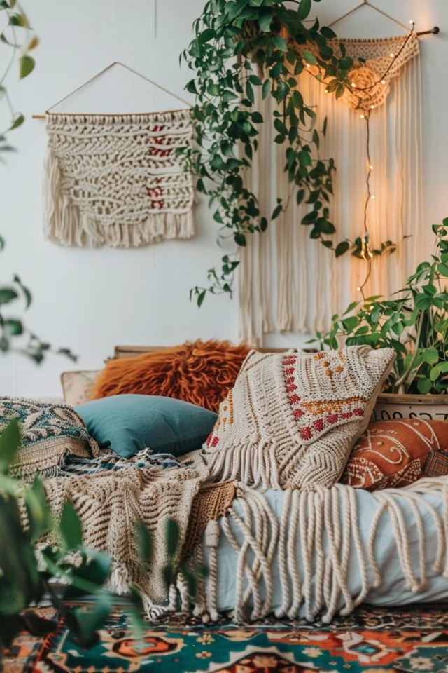 Bohemian Wall Decor: Artistic and Iconic