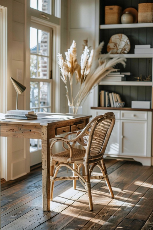 Play with Blue and White Tones
