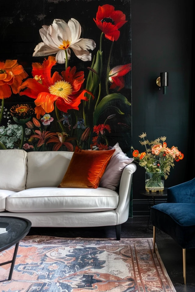 Easy Black Canvas Painting Ideas for Beginners