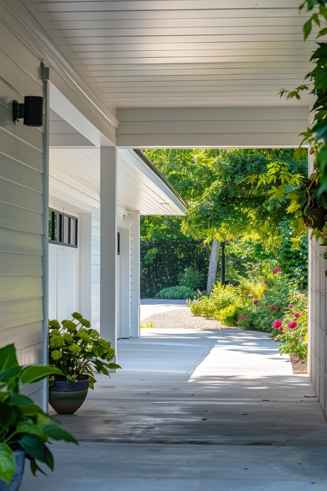 Breezeway Design Inspiration