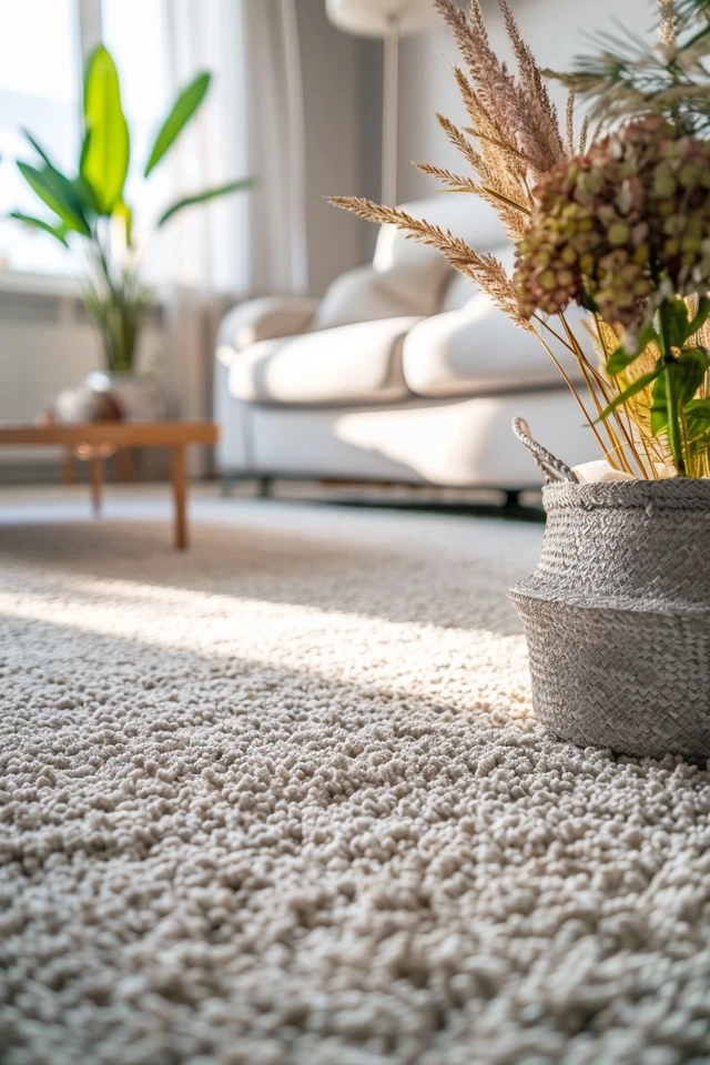 Beige Carpet Living Room Ideas for a Cozy Home