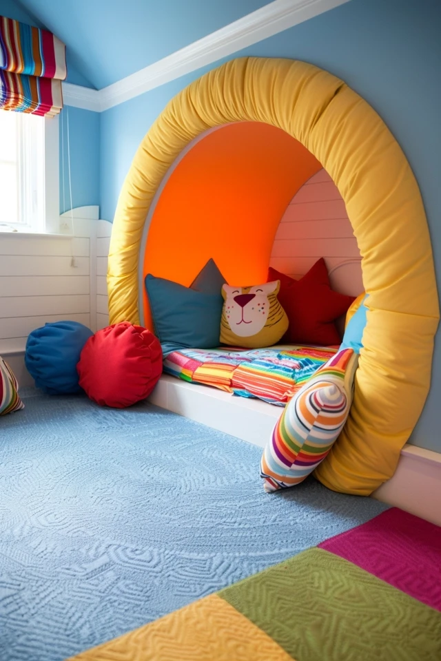 Creative Playroom Seating Ideas for Kids