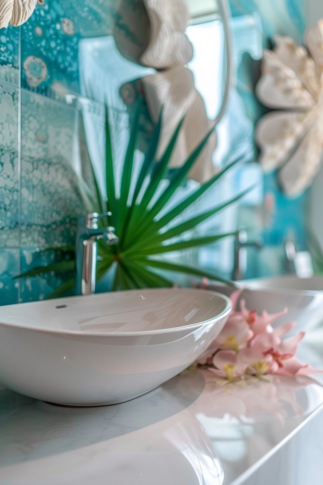 Coastal Accessories for a Refreshing White Space