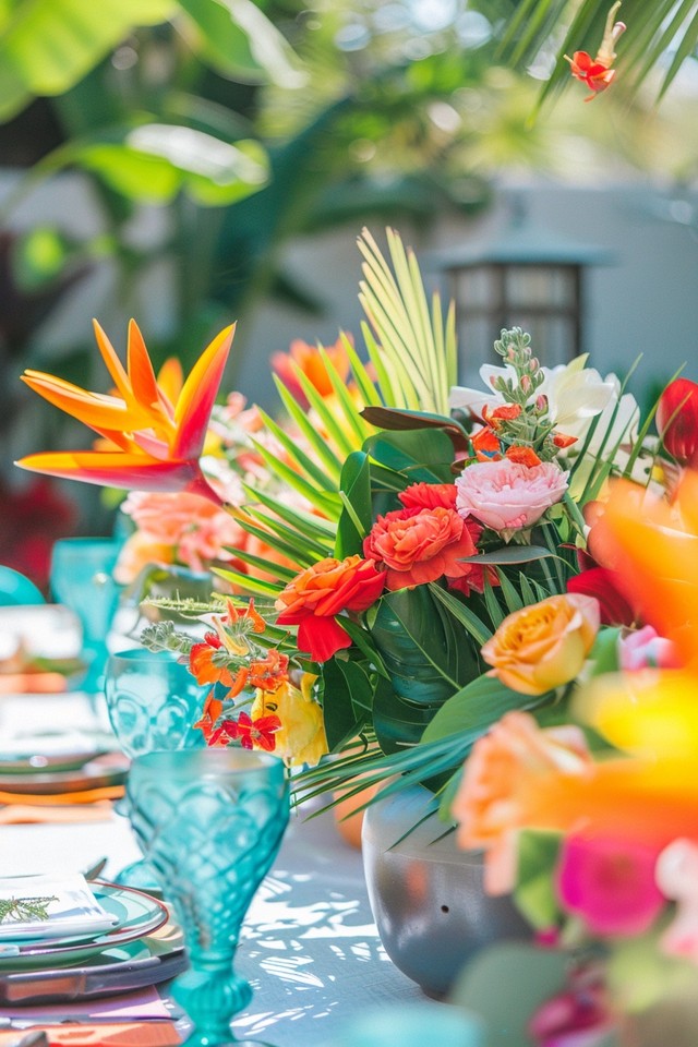 Creative Backyard BBQ Decorations for a Graduation Party