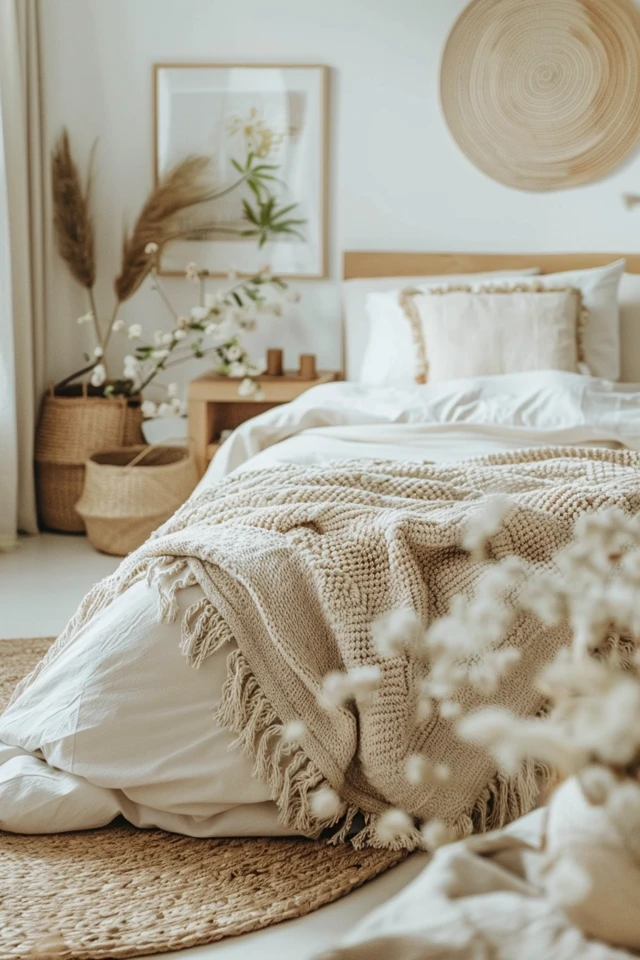 Cozy Cream Ivory Bedroom Ideas & Inspiration