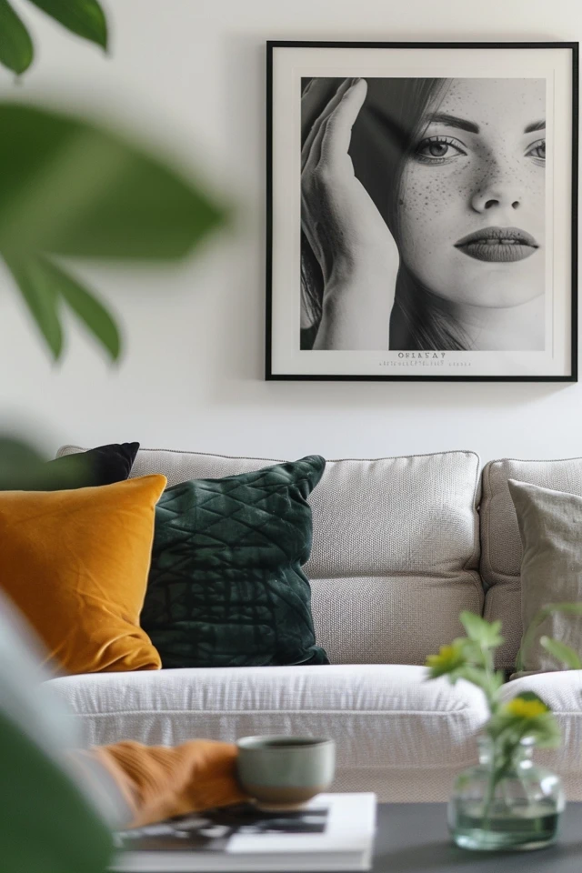 Creating a Timeless Look with Scandinavian Mid Century Modern Art