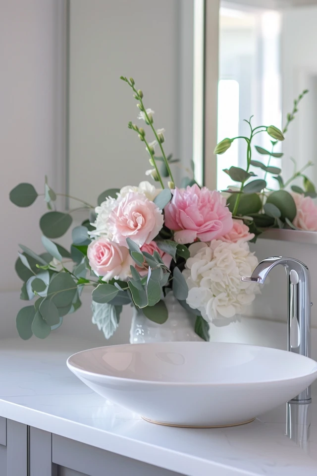 Chic Bathroom Counter Decorating Ideas Unveiled