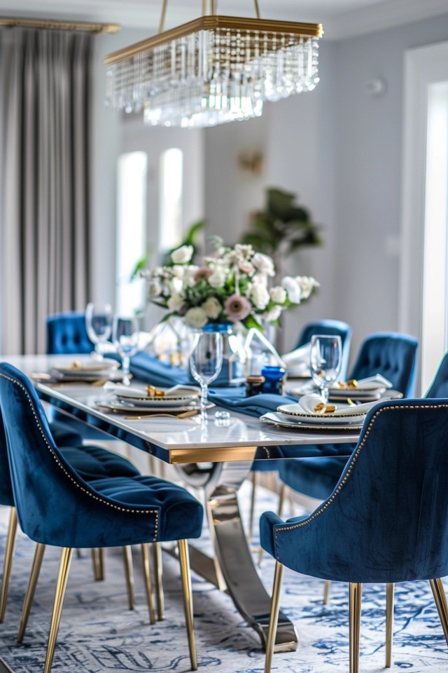 Design Tips for Creating a Stylish Glam Dining Room