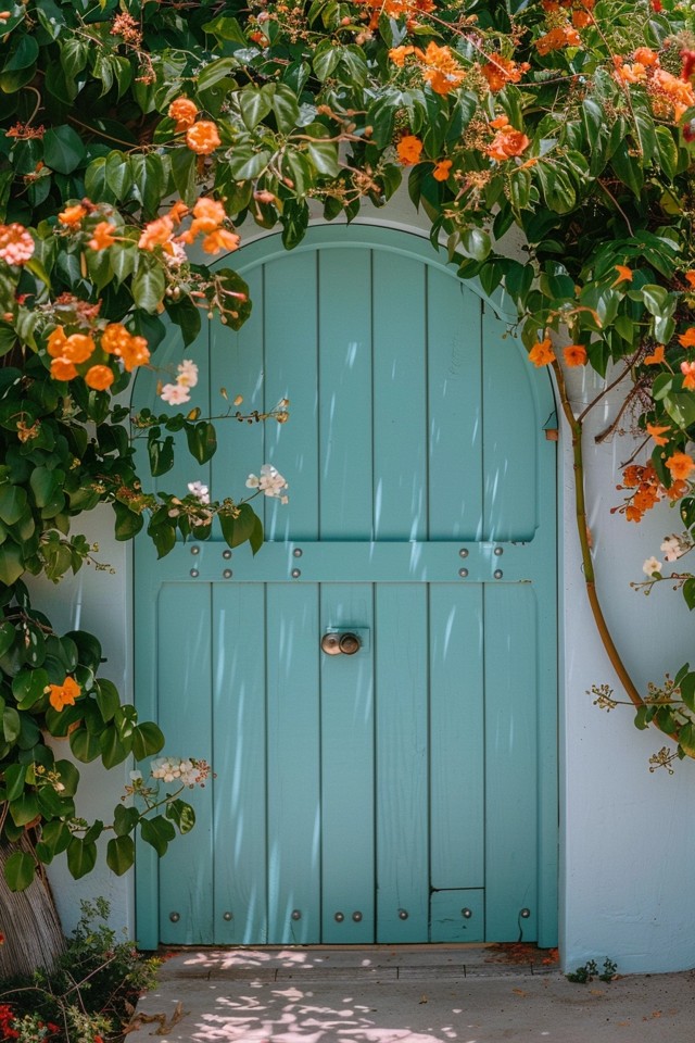 Stylish and Creative Courtyard Gate Designs