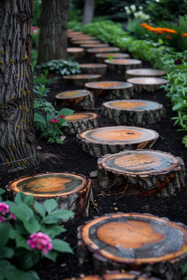 Tree Ring Landscape Ideas: Elevate Your Yard