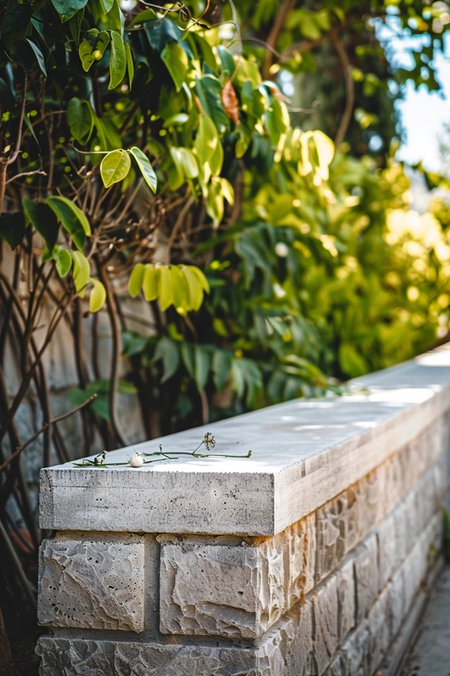 Captivating Block Wall Cap Ideas to Transform Your Space