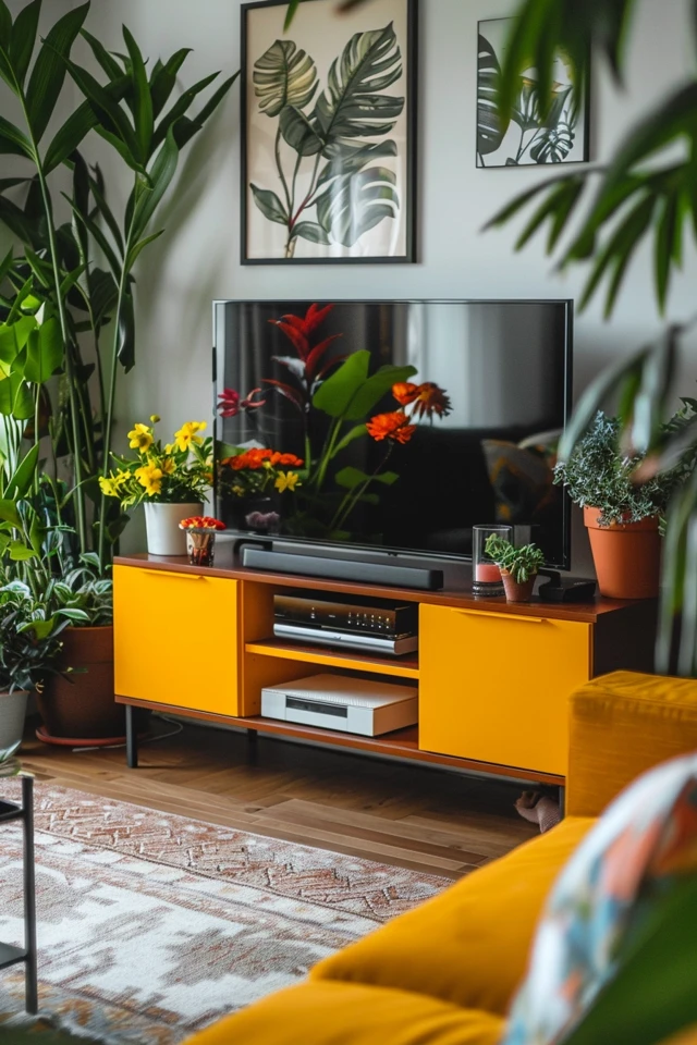 Under TV Storage Ideas to Maximize Your Space