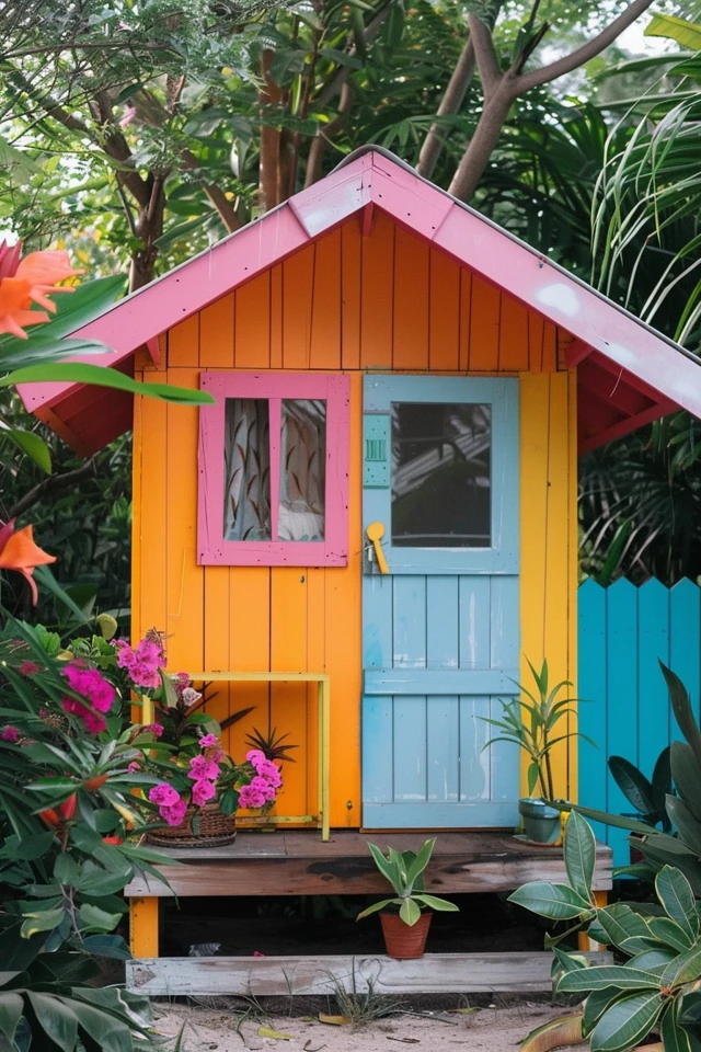 Playhouse Makeover Tips