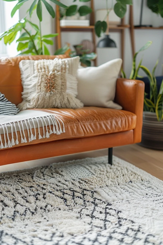 Choosing the Best Basement Area Rugs: Materials and Considerations.
