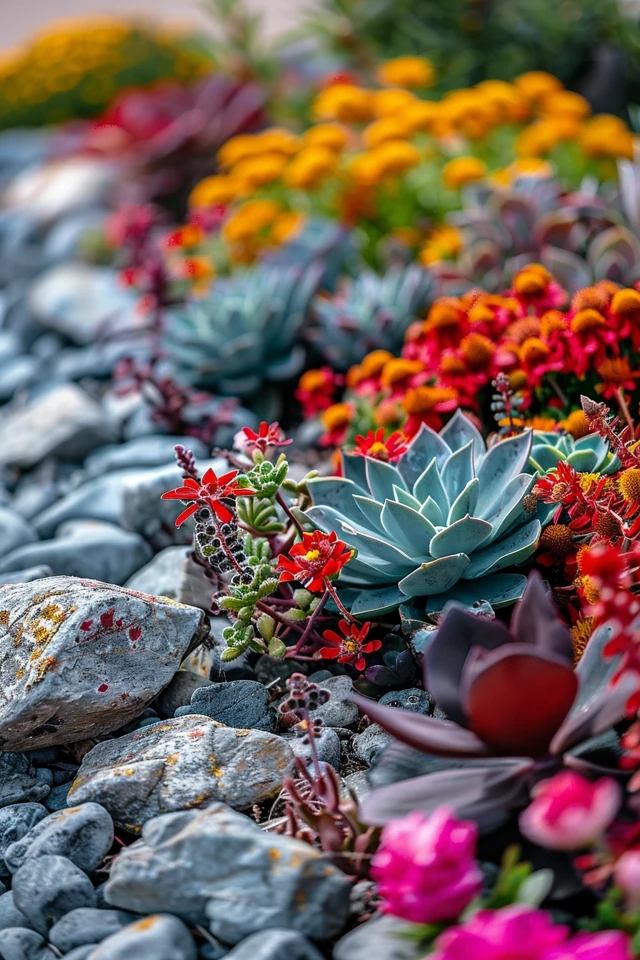 Front Yard Rock Landscaping Ideas