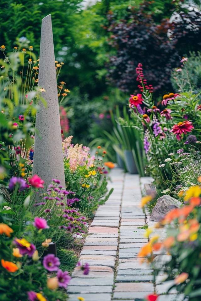 Creative Garden Obelisk Ideas for Your Backyard