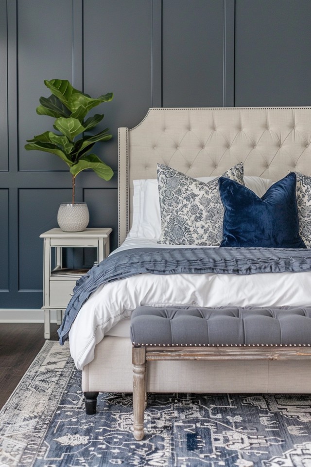 Blue Gray Bedroom Ideas for a Serene Retreat