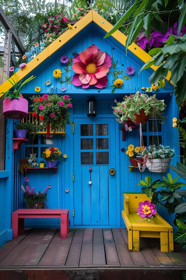 Tips for Painting and Finishing the Playhouse Interior
