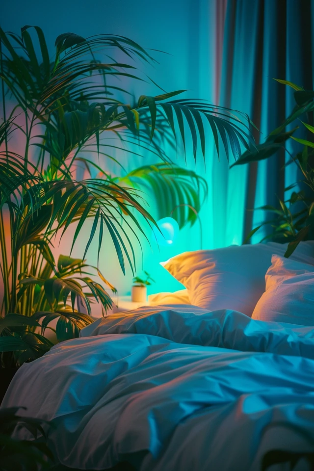 Luminous Touch: Glow in the Dark Sheets and Decorations