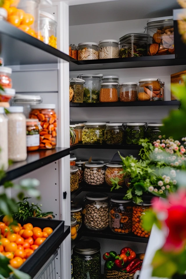 Smart Basement Pantry Ideas for Organized Homes - photo 2