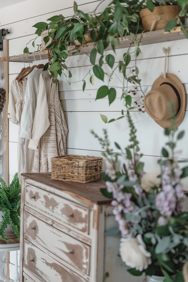 Professional Rustic Closet Design and Decor Ideas