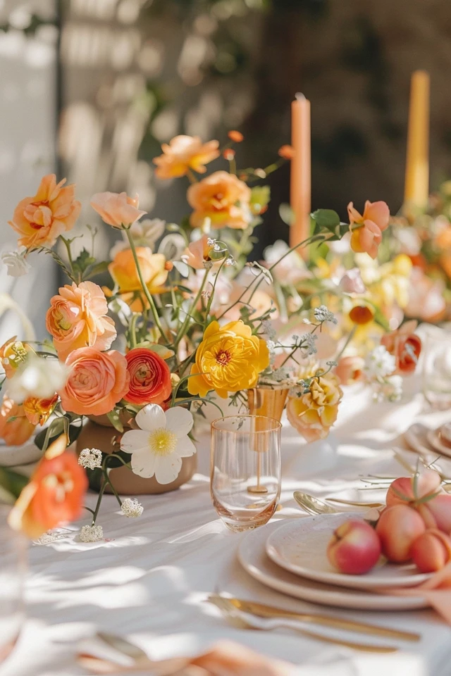 Easy and Natural Centerpieces