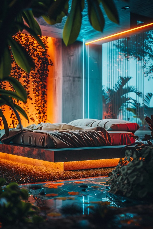 Futuristic Bedroom Ideas for a Modern Oasis