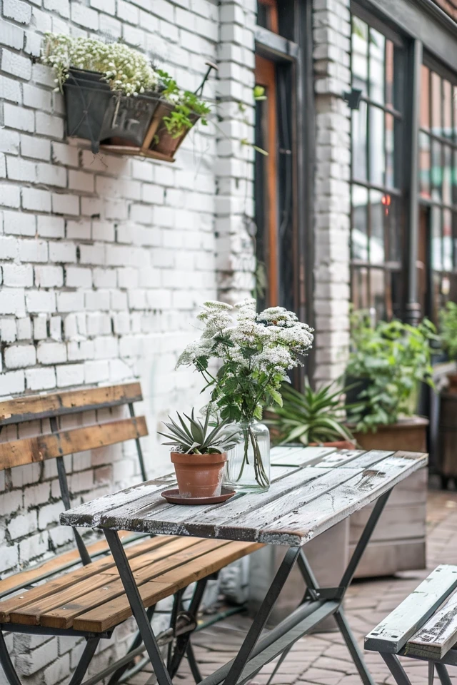 Incorporate Industrial Elements in Your Garden Design