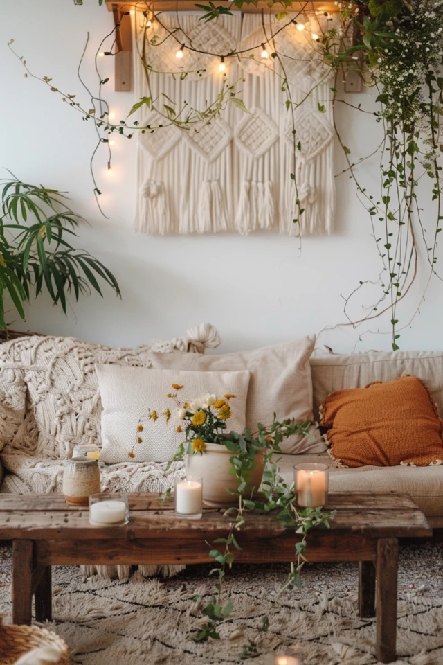 Rattan Furniture and Decorative Textiles