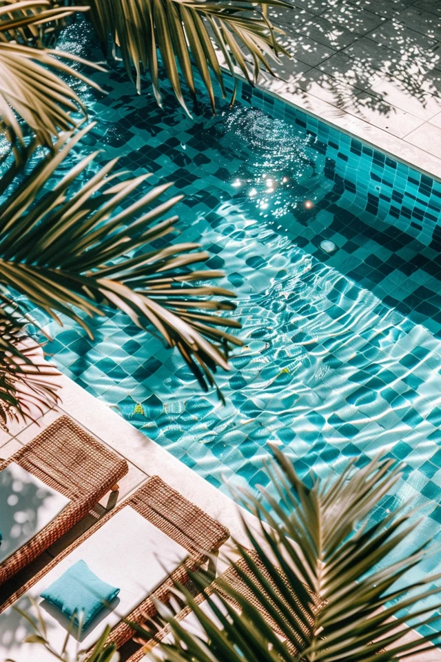Benefits of a Natural Pool With Floating Wetland