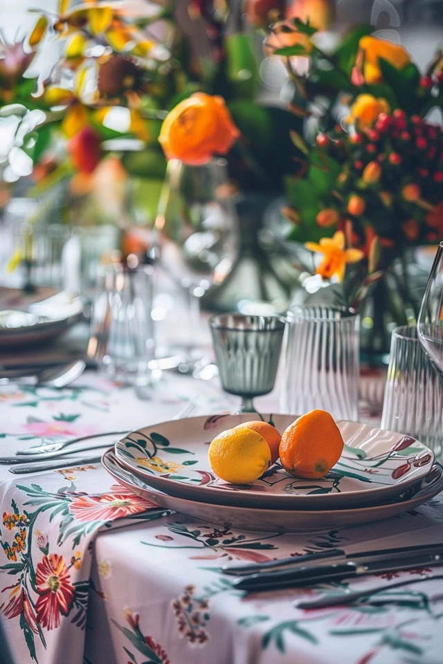 Modern Table Setting Tips