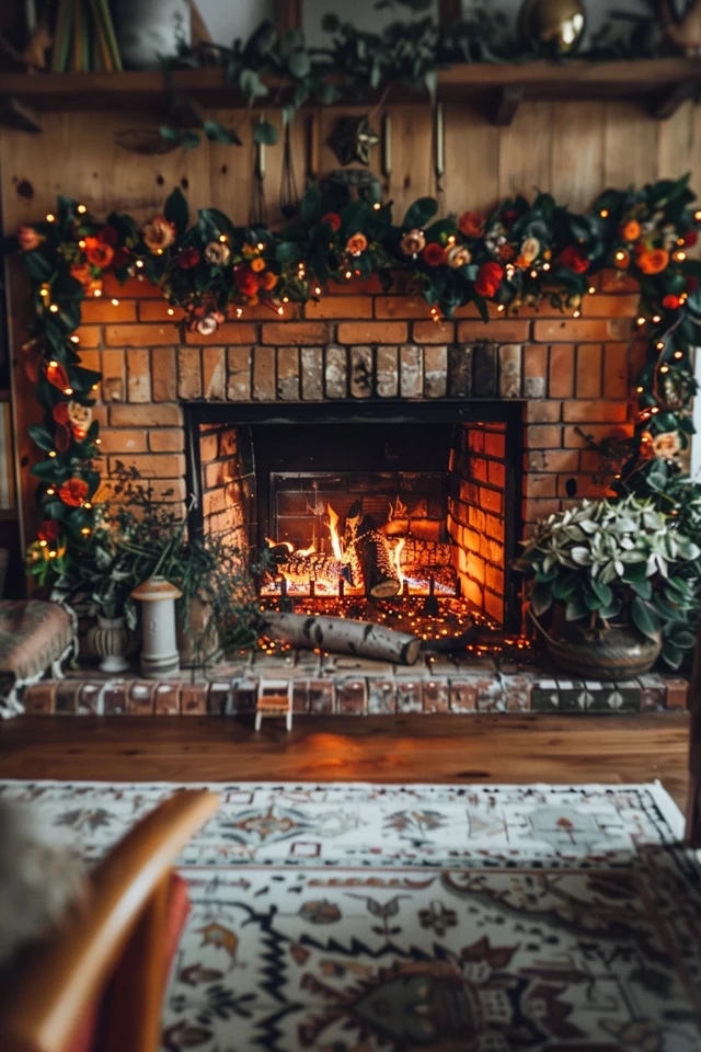 Rustic Cottage Fireplaces