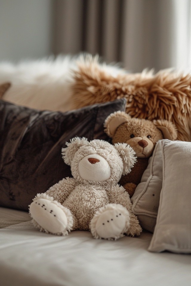 Incorporate Plushies into Furniture