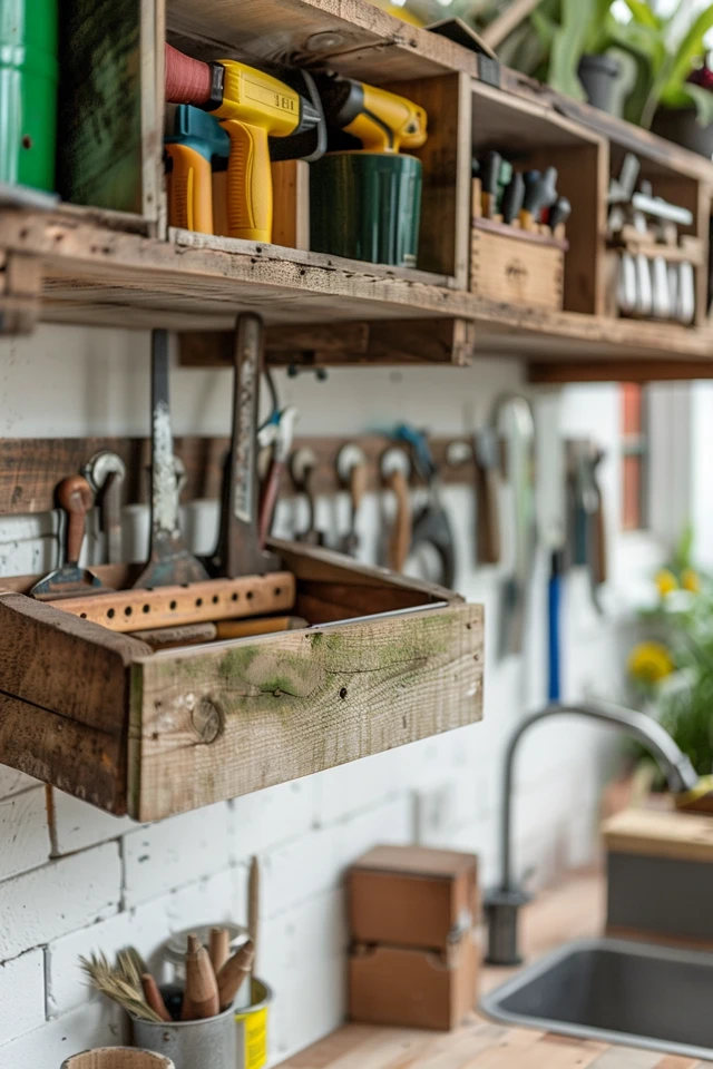 Keep Your Hammers Easily Accessible and Organized