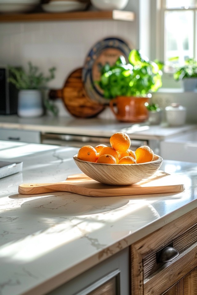 Incorporating Natural Textures and Elements