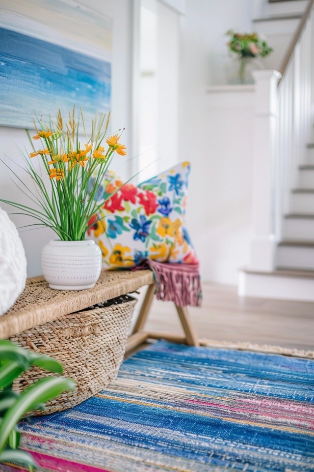 Styling a Coastal Entryway