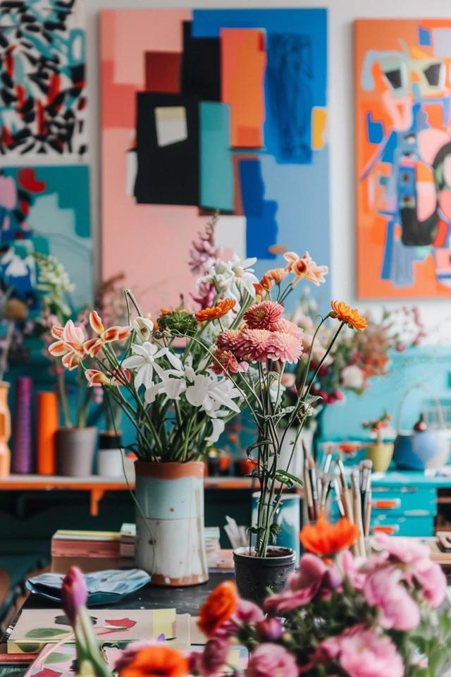 Boho Wall Art: Natural Geometry