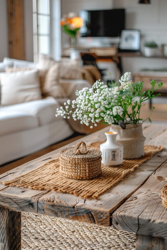 Farmhouse Living Room Ideas: Cozy and Rustic