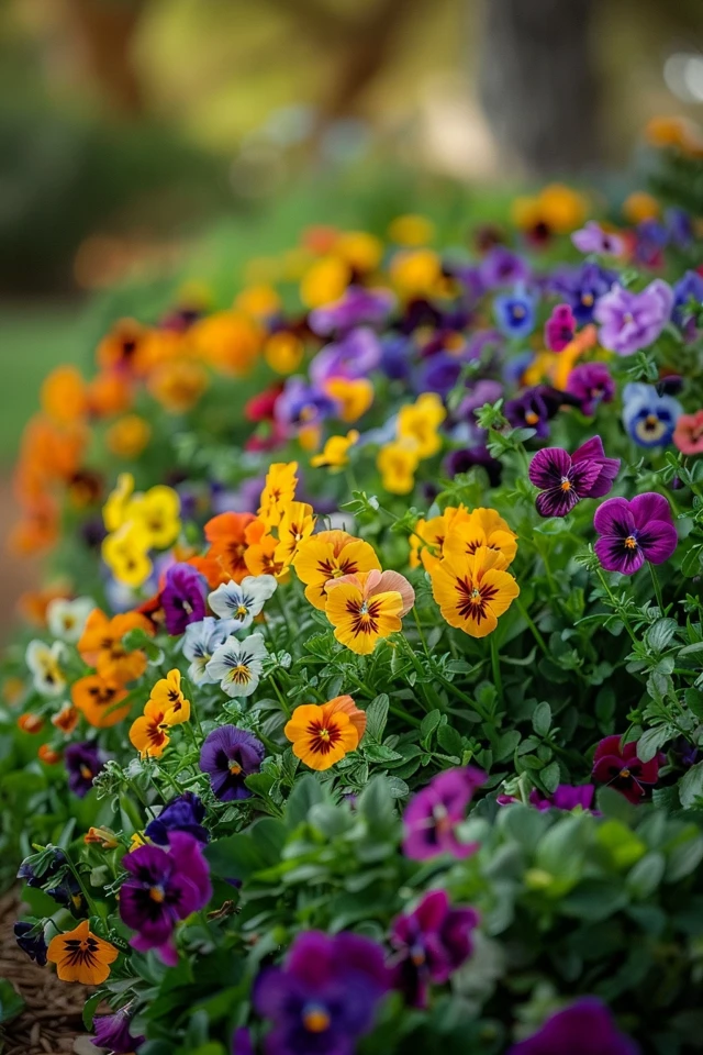 Creating Stunning Pansy Gardens