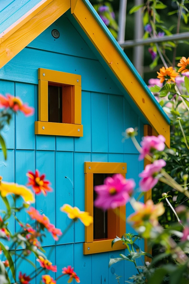 Choosing the Right Playhouse and Assembling